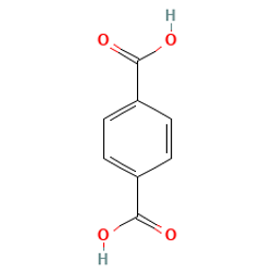 Terephthalic Acid — Структурная формула
