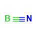 Boron Nitride — Strukturformel