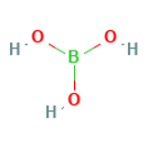 Boric Acid — Structure
