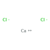 Calcium Chloride — الصيغة البنائية
