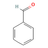Benzaldehyde — Strukturformel
