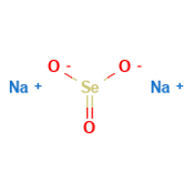 Sodium Selenite — Structure