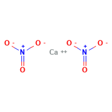 Calcium Nitrate — Strukturformel