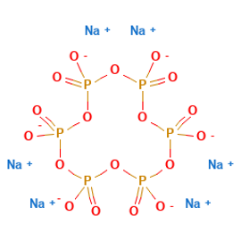 Sodium Hexametaphosphate — Fórmula estrutural