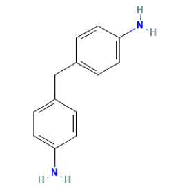 4,4'-Methylenedianiline — Structure