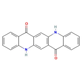 Quinacridone — 구조식
