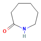Caprolactam — 구조식