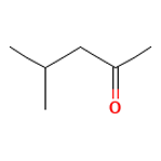 Methyl Isobutyl Ketone — 구조식