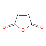 Maleic Anhydride — Strukturformel
