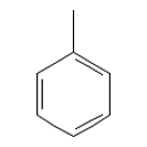 Toluene — Structure