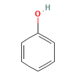Phenol — 構造式