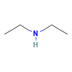 Diethylamine — الصيغة البنائية