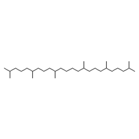Squalane — Strukturformel