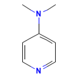 4-Dimethylaminopyridine — 구조식