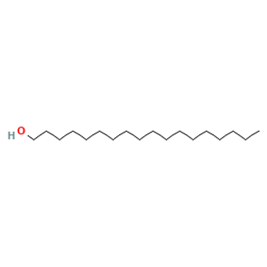 Stearyl Alcohol — Структурная формула