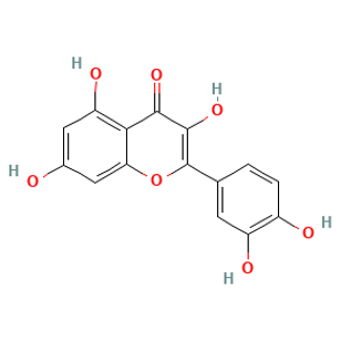 Quercetin — Structure