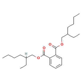 Dioctyl Phthalate — 構造式