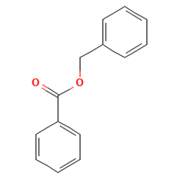 Benzyl Benzoate — 구조식