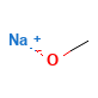 Sodium Methoxide — Structure