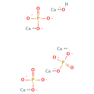 Hydroxyapatite — 구조식