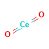 Cerium Oxide — Strukturformel