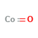 Cobalt Oxide — الصيغة البنائية