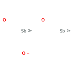 Antimony Trioxide — 구조식