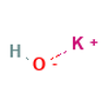 Potassium Hydroxide — Structure