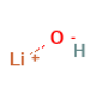 Lithium Hydroxide — 구조식