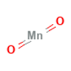 Manganese Dioxide — Strukturformel