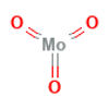 Molybdenum Trioxide — Strukturformel