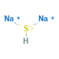 Sodium Sulfide — Strukturformel
