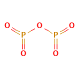 Phosphorus Pentoxide — Fórmula estructural
