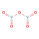 Vanadium Pentoxide — الصيغة البنائية