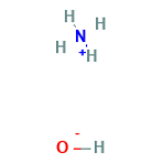 Ammonium Hydroxide — Structure