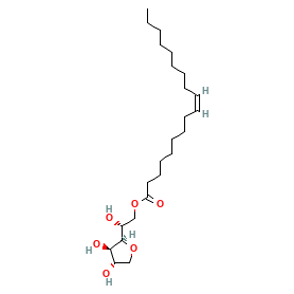 Sorbitan Monooleate — Strukturformel