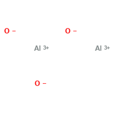 Aluminum Oxide — 구조식
