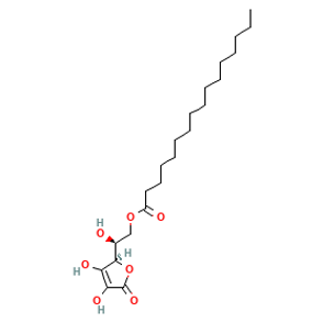 Ascorbyl Palmitate — الصيغة البنائية