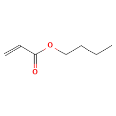 Butyl Acrylate — Structure