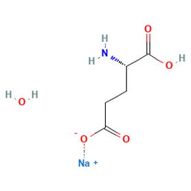 Monosodium Glutamate — Structure
