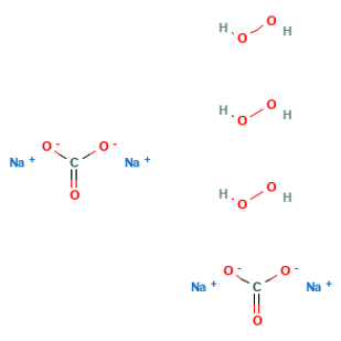 Sodium Percarbonate — 구조식
