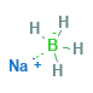 Sodium Borohydride — الصيغة البنائية