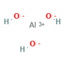 Aluminum Hydroxide — الصيغة البنائية