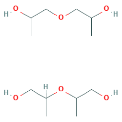 Dipropylene Glycol — Strukturformel