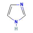 Imidazole — الصيغة البنائية