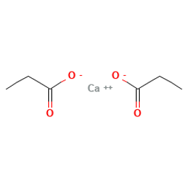 Calcium Propionate — Strukturformel