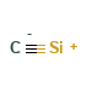 Silicon Carbide — Strukturformel