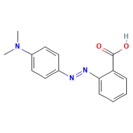 Methyl Red — Strukturformel