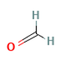Formaldehyde — الصيغة البنائية