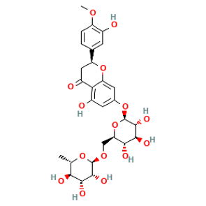 Hesperidin — Structure